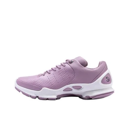 Ecco Biom C Anti-Slip Wear-Resistant Low-Top Trekking Shoes Women's Purple