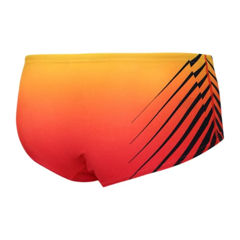 Speedo Swimming Shorts Men's Red/Black-1