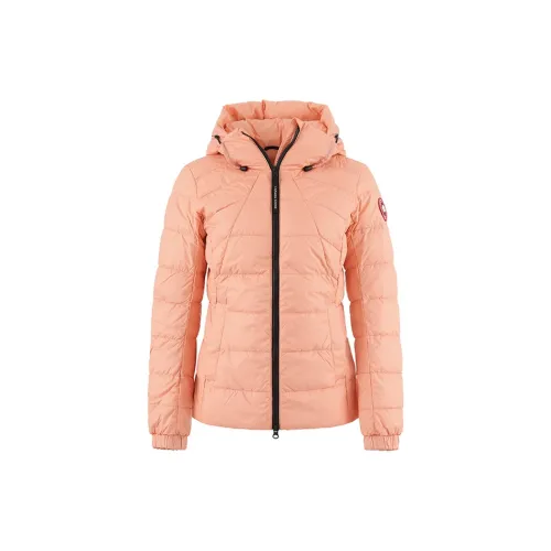 Canada Goose Down Jackets Women's Daylily Orange Red