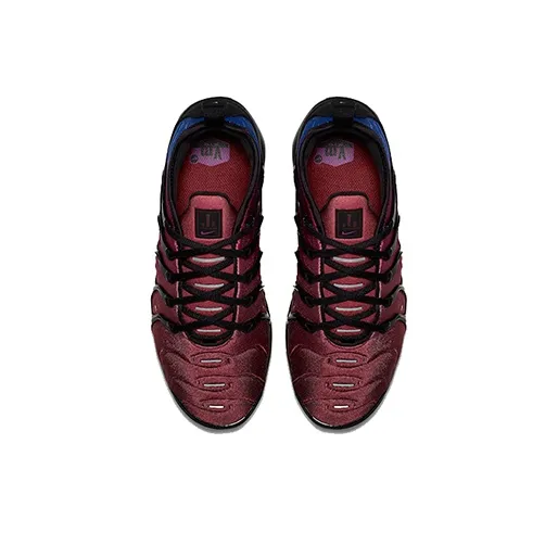 Nike Air VaporMax Plus Black Team Red Hyper Violet Women's-3