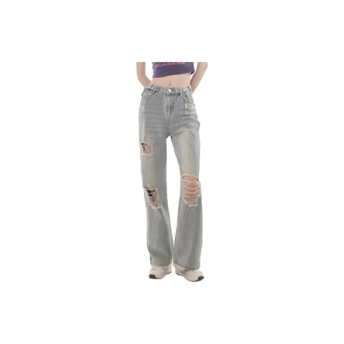 ASW ONLINE Jeans Women's Blue