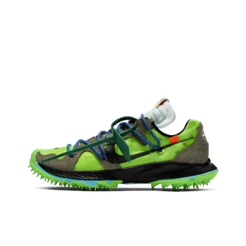 Nike Zoom Terra Kiger 5 OFF WHITE Electric Green Women's