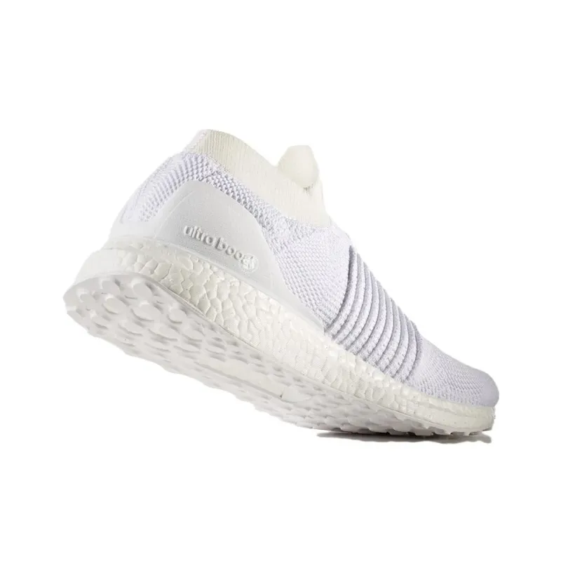 Adidas Ultra Boost Laceless Mid Triple White-3