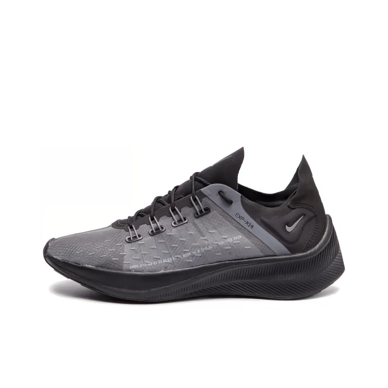Nike Exp X14 Black Dark Grey-0