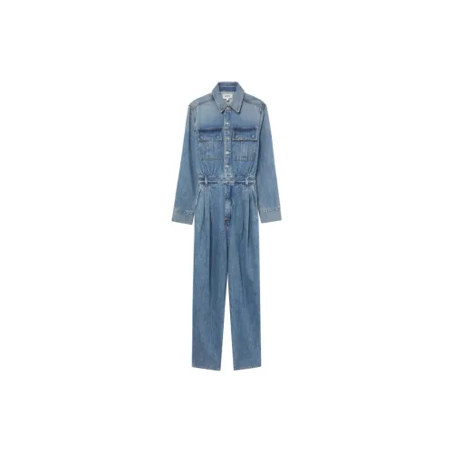 AGOLDE Jumpsuits Women's Light Blue