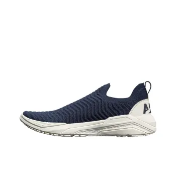 APL ATHLETIC PROPULSION LABS TechLoom Traveler Low-Top Casual Shoes Men's Dark Blue