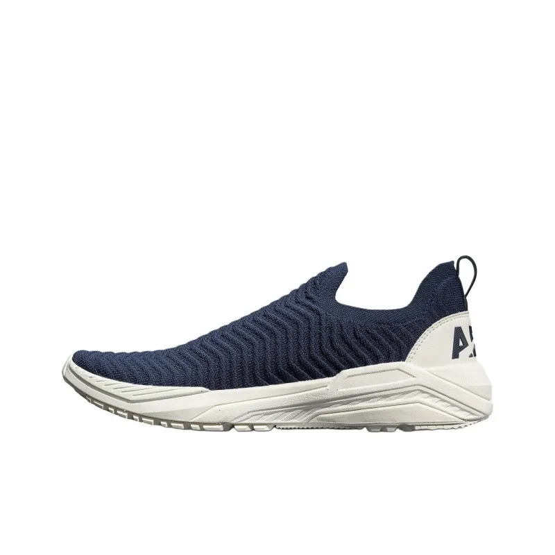 APL ATHLETIC PROPULSION LABS TechLoom Traveler Low-Top Casual Shoes Men's Dark Blue-0
