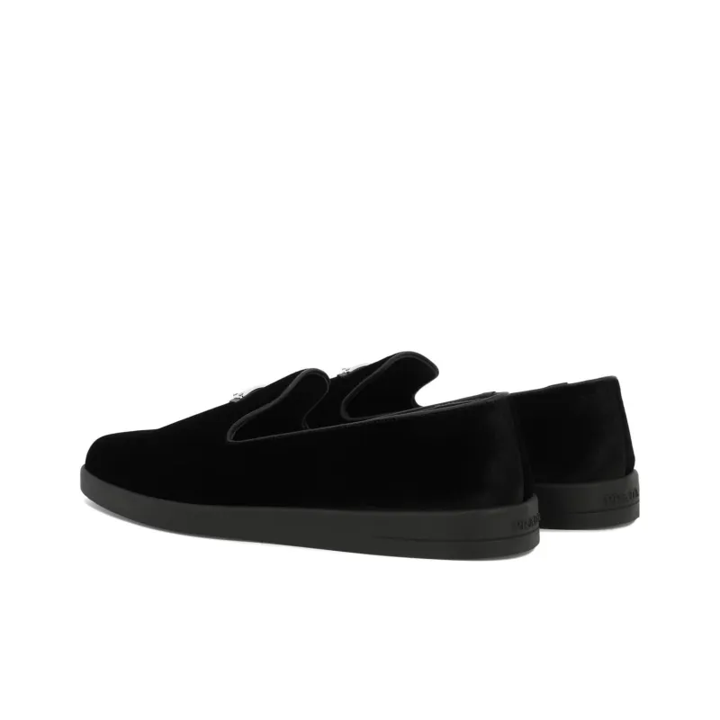 PRADA Loafers Men Black-3