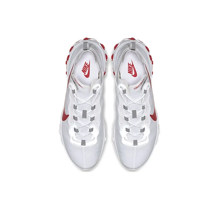 Nike React Element 55 White Red-3