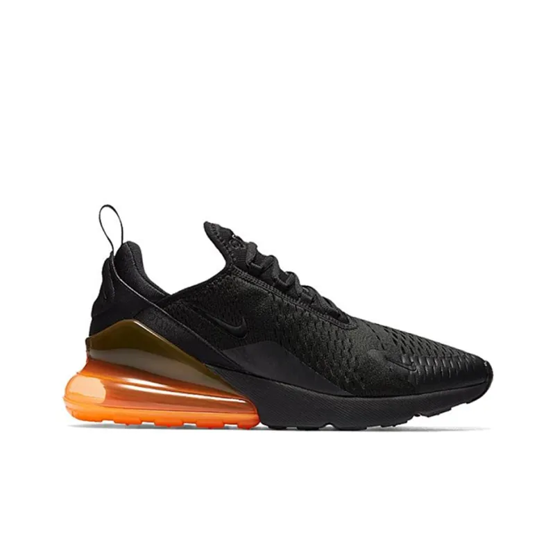 Nike Air Max 270 Black Total Orange-1