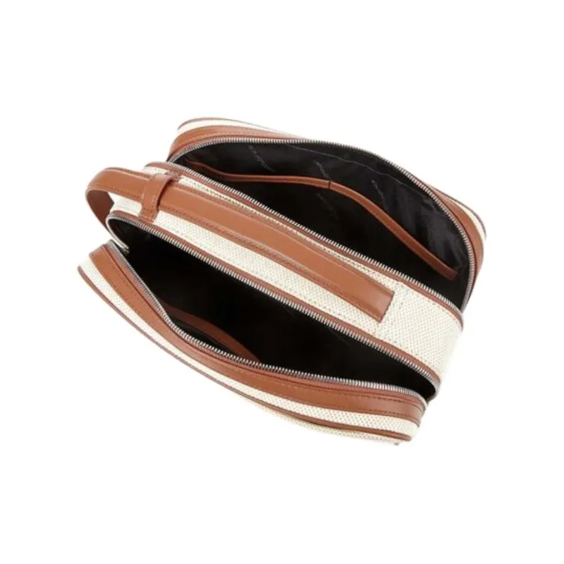 SAMSONITE Cotton Clutch Unisex Tawny-6