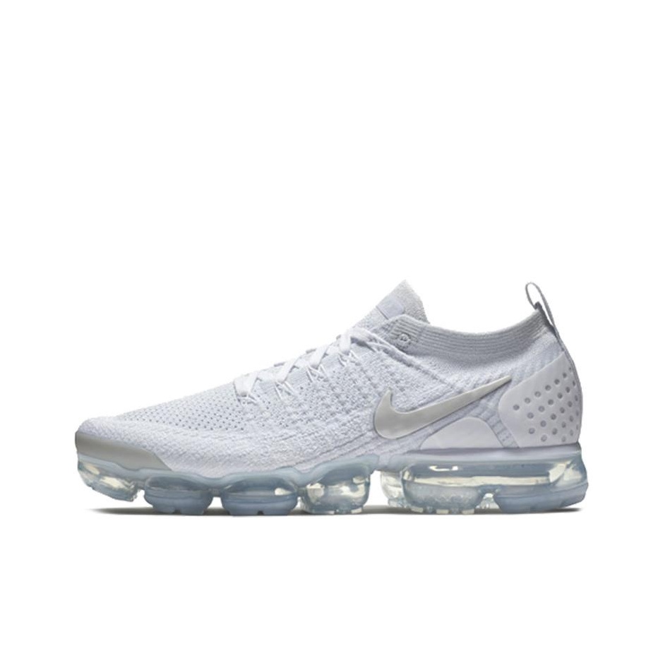 Nike Air VaporMax Flyknit 2 White Vast Grey POIZON