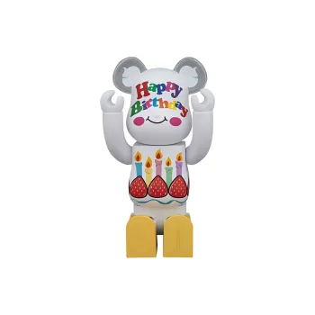 BE@RBRICK Greeting Birthday Trendy Figures