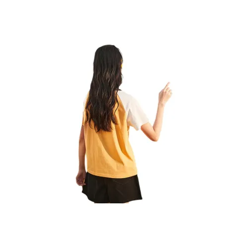 Tonlion T-Shirt Women's Medium Yellow