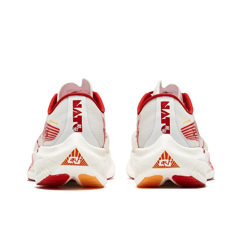 Erke Zhijing 2.0 Cushioning Rebound Low Top Running Shoes Men's China Star Color Scheme-4