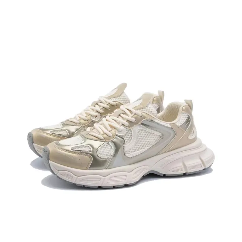 Feiyue Height Increasing Low-Top Chunky Sneakers Women's-1