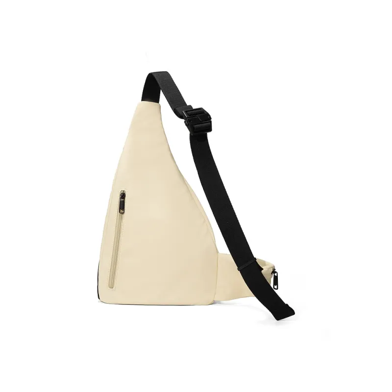 NOXXON Nylon Fabric Shoulder Bags Sling Bags Regular Women's Custard/Obsidian Black-1