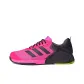 Pink Red/Carbon Black