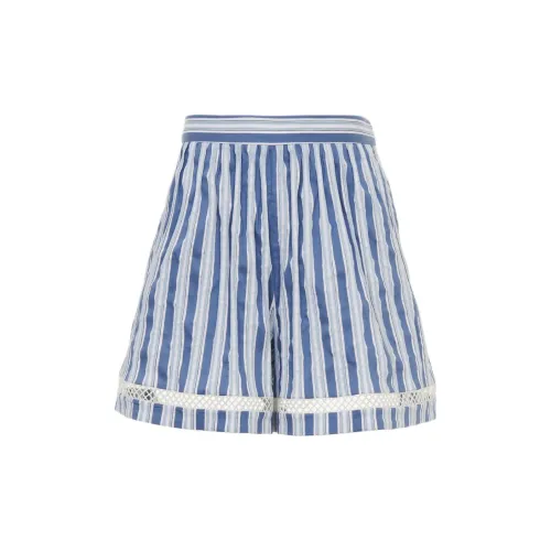 Chloé Casual Shorts Women's Blue