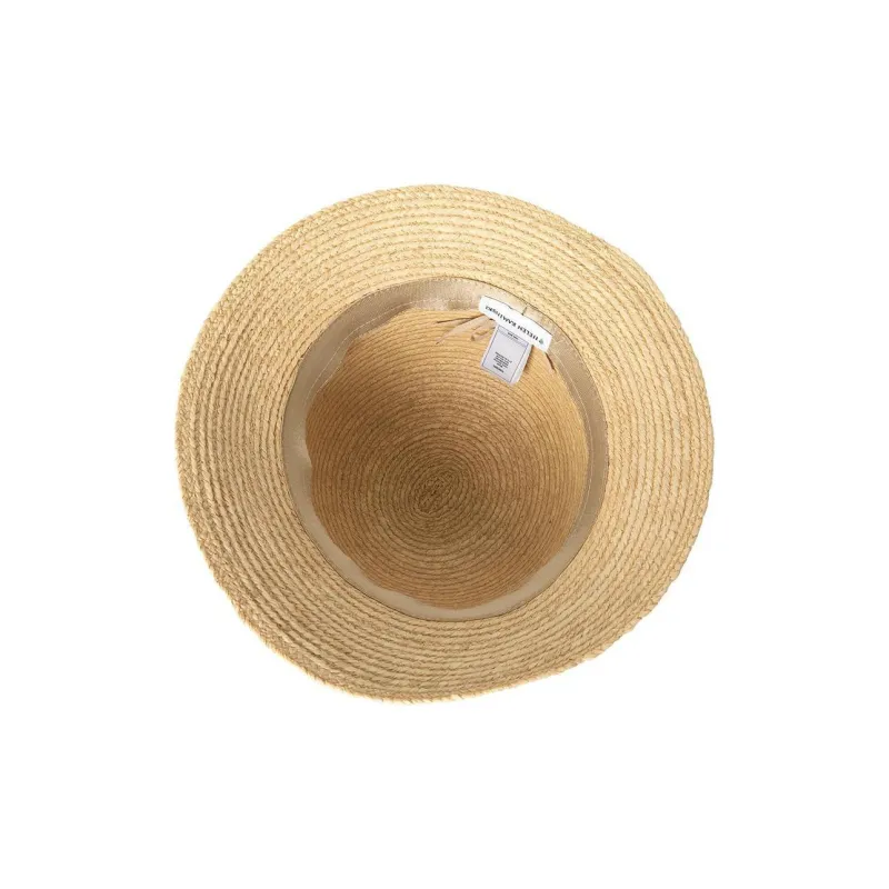 HELEN KAMINSKI Raffia Bucket Hats Women's Beige-3