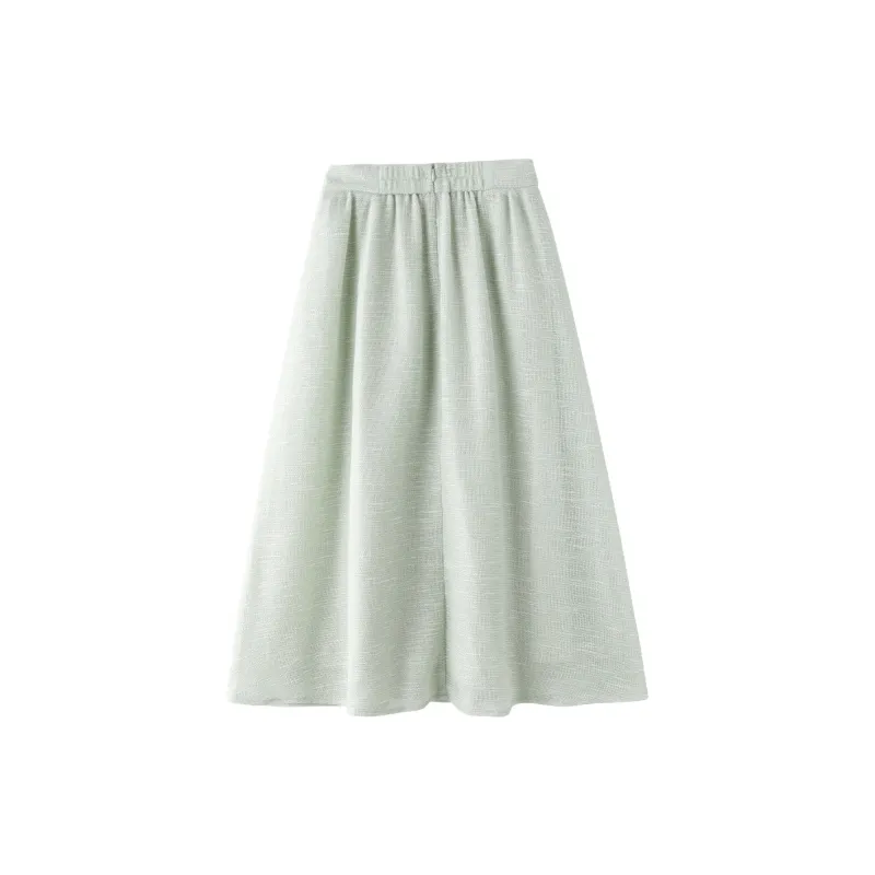 Miss Chipmunk Casual Long Skirts Women's-3