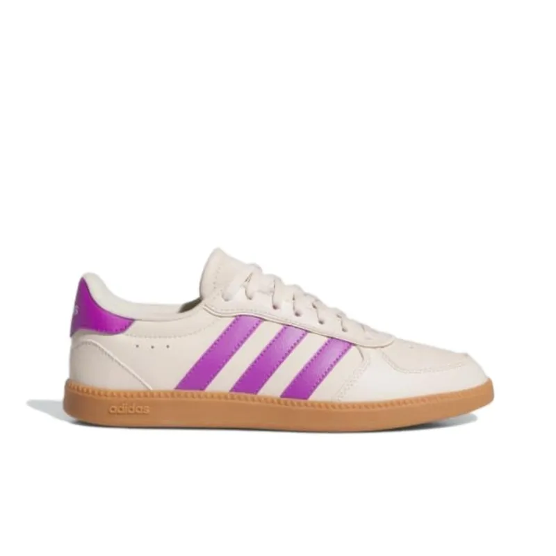 Breaknet Women's Adidas Sleek 'Halo Ivory Purple Burst' Women's-1