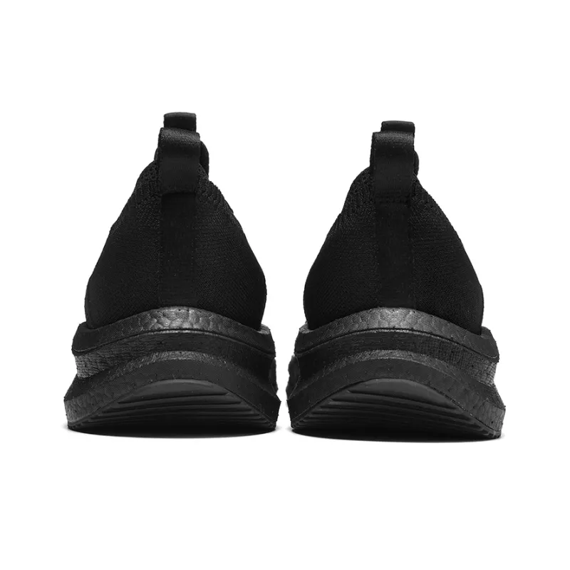 HLA Outdoor Breathable Casual Shoes With Height Increase Running Wear-Resistant Flyknit Athletic Shoes Men's-3