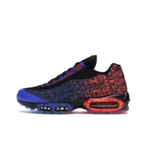 Nike Air Max 95 Running Shoes Unisex Low-Top Blue