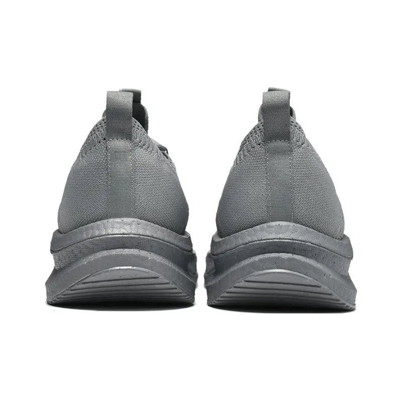 HLA Outdoor Breathable Casual Shoes With Height Increase Running Wear-Resistant Flyknit Athletic Shoes Men's-10