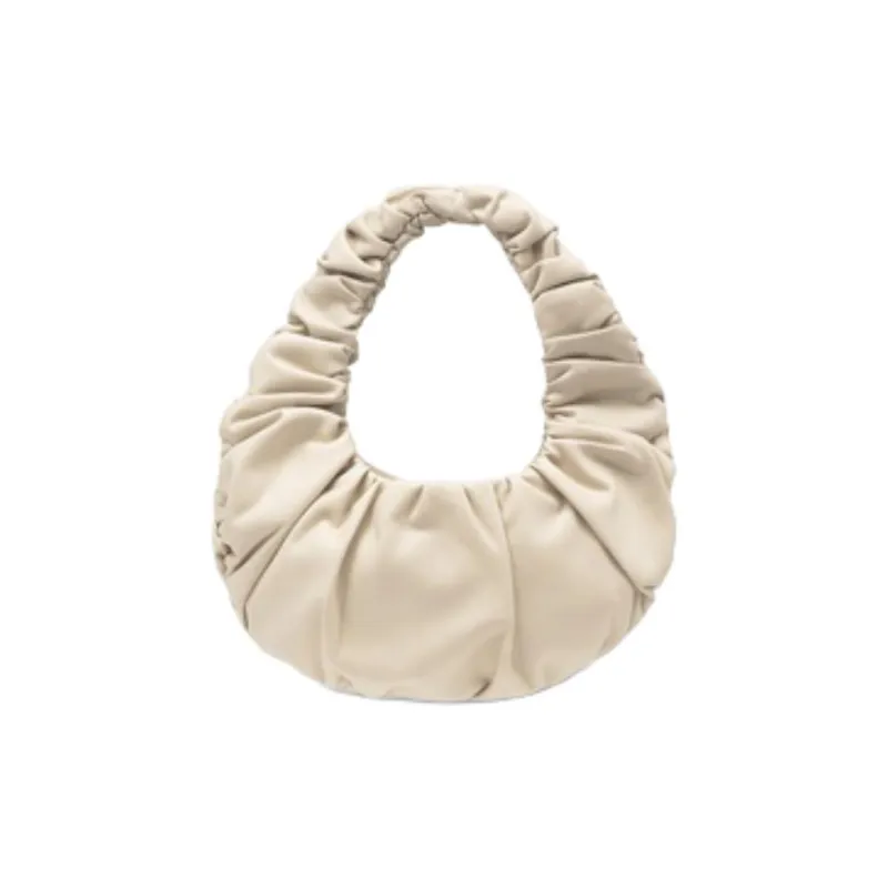 NANUSHKA Gathered Top handle Tote-2