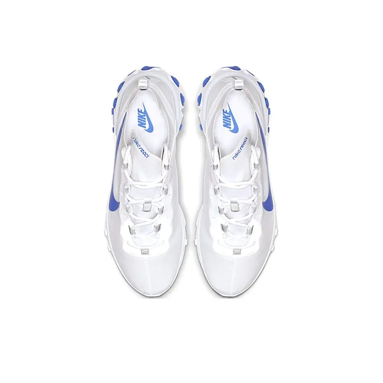 Nike React Element 55 White Game Royal-3