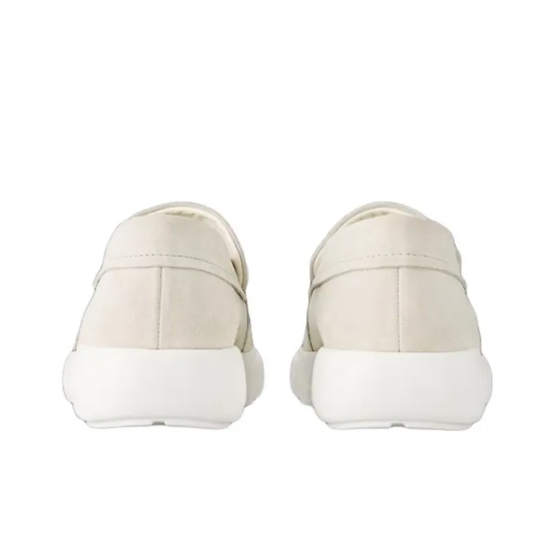LOUIS VUITTON Pacific Casual Shoes Men's Gray White-3