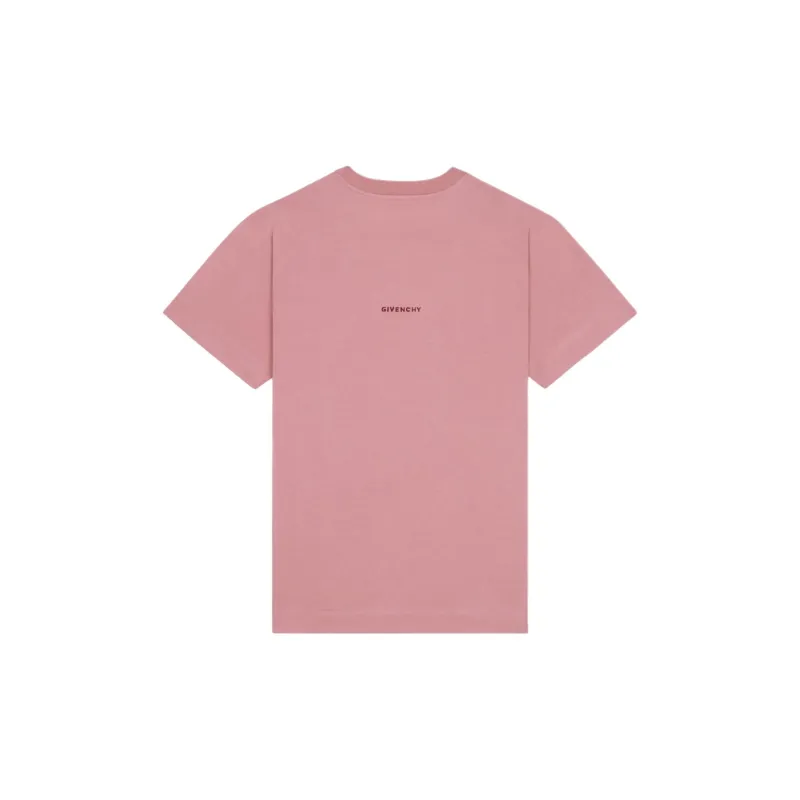Givenchy 4G Embroidered Crewneck T Shirt-1