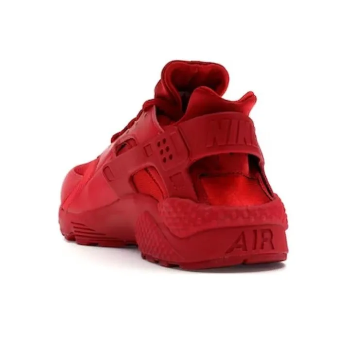 Nike Air Huarache Triple Red-2
