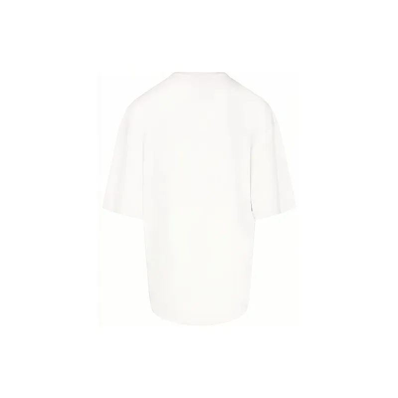 Balenciaga T Shirt Regular Fit Men's White-1