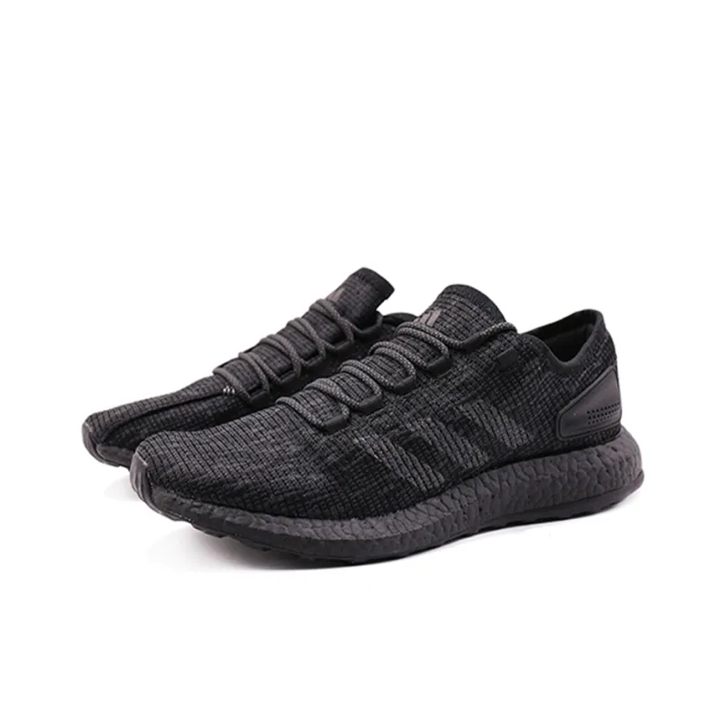 Adidas PureBoost 'Triple Black'-3
