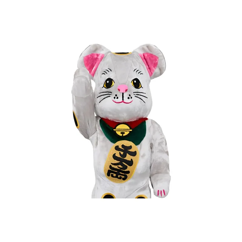 BE@RBRICK 400% Lucky Cat Kigurumi Trendy Figures 28cm-1