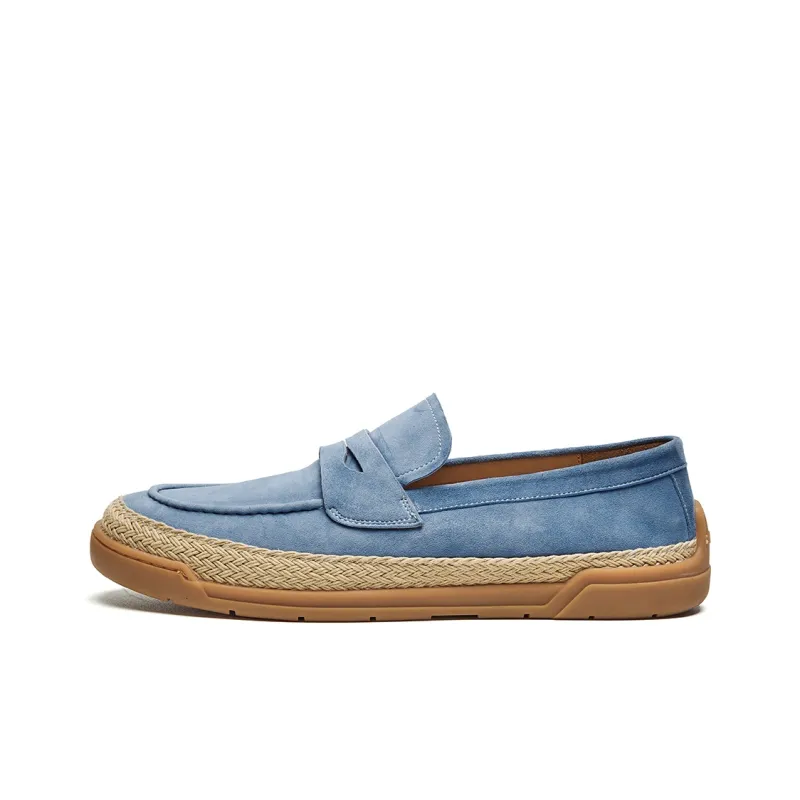 Fabrication Loafers Men's Sky Blue-0