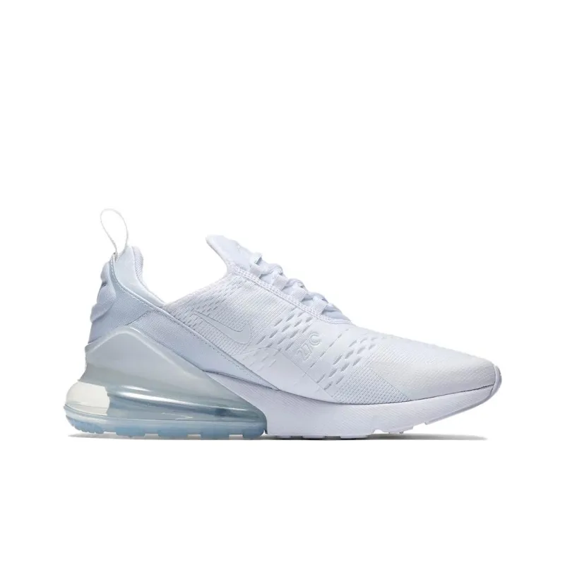 Nike Air Max 270 Triple White Women's-1
