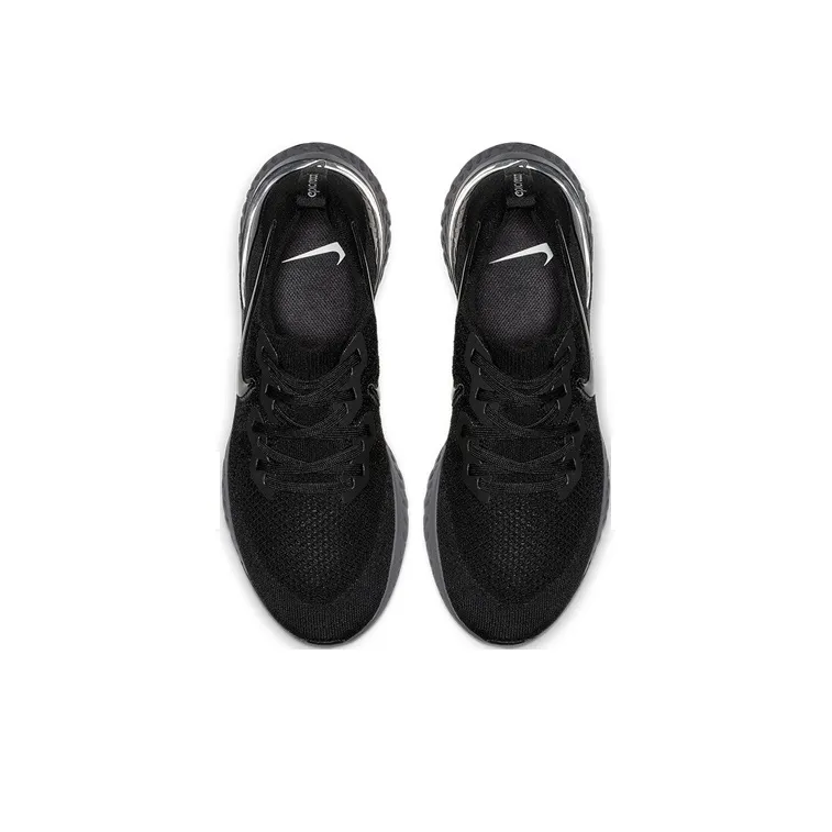 Nike Epic React Flyknit 2 Black Anthracite-3