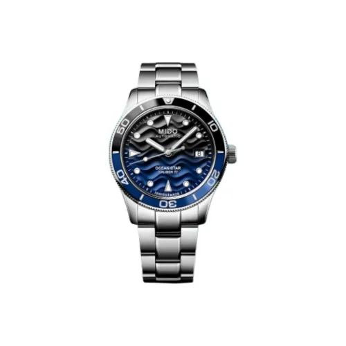 MIDO Men Leader Submariner Swiss Watches