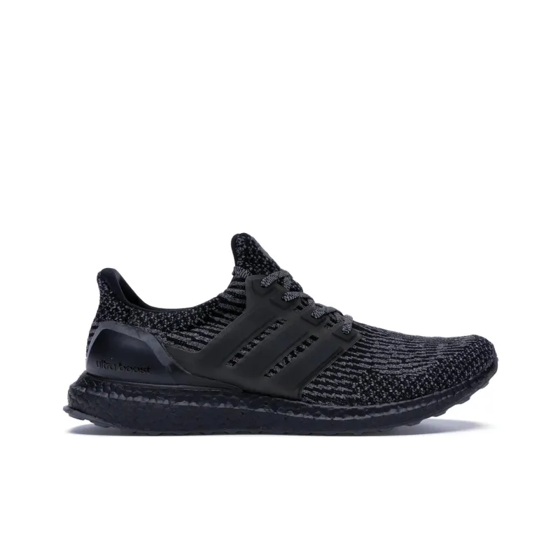 Adidas Ultra Boost 3.0 Black Silver-1