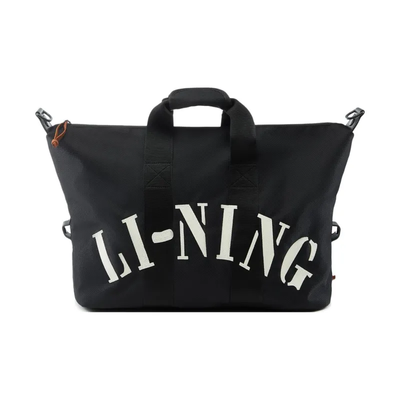 LiNing Sports Life Collection Polyester Handbag, Shoulder Bag, Crossbody Bag Unisex Basic Black-0