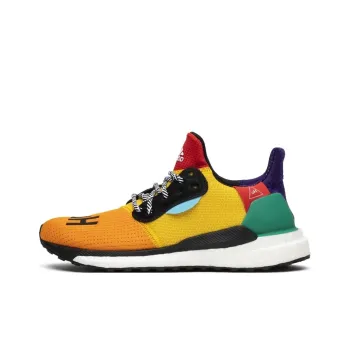 Adidas Solar Hu Glide Pharrell Multi Color Women's