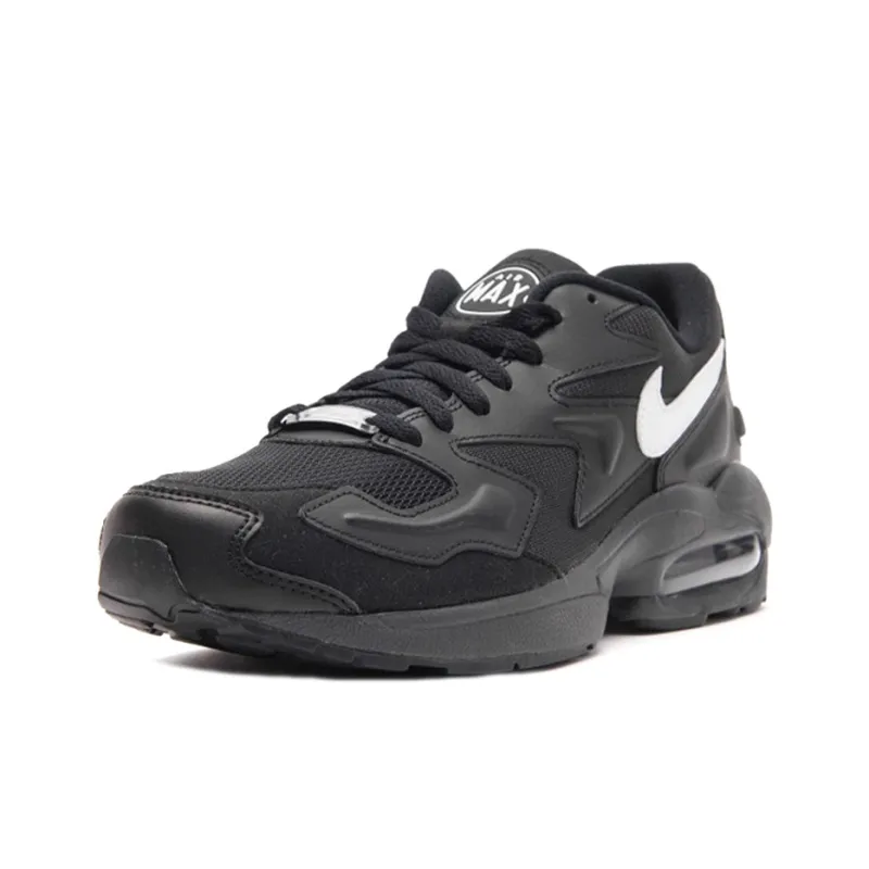 Nike Air Max 2 Light Black White-1