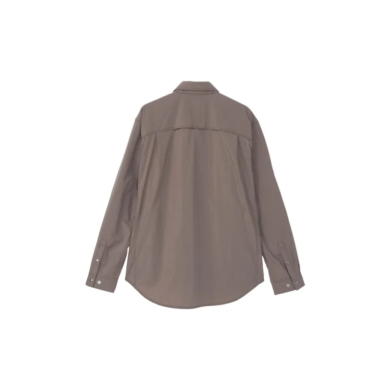 THE NORTH FACE Shirt Unisex Falcon Brown-1