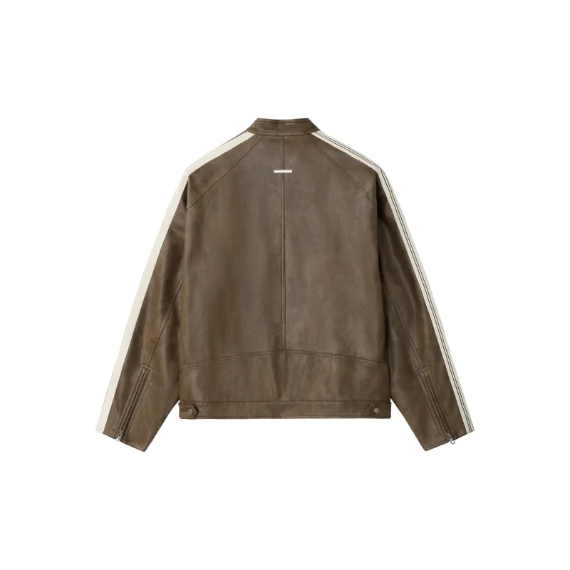 Coca-Cola Leather Jacket Unisex-1