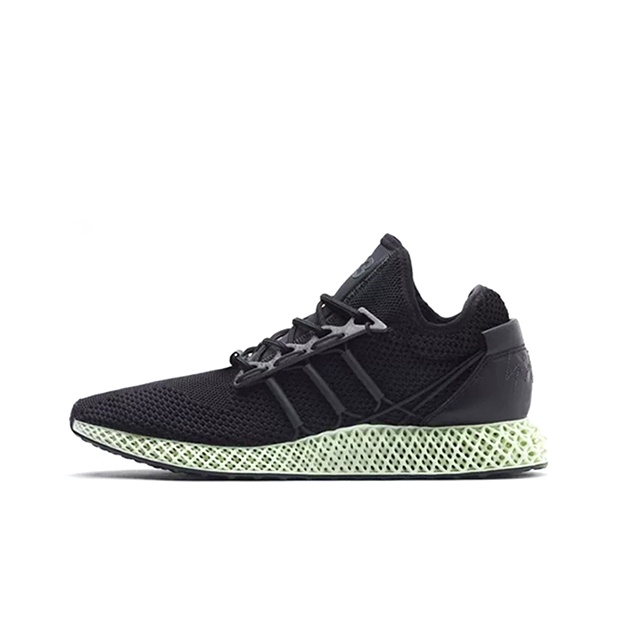 Y3 runner fashion 4d black