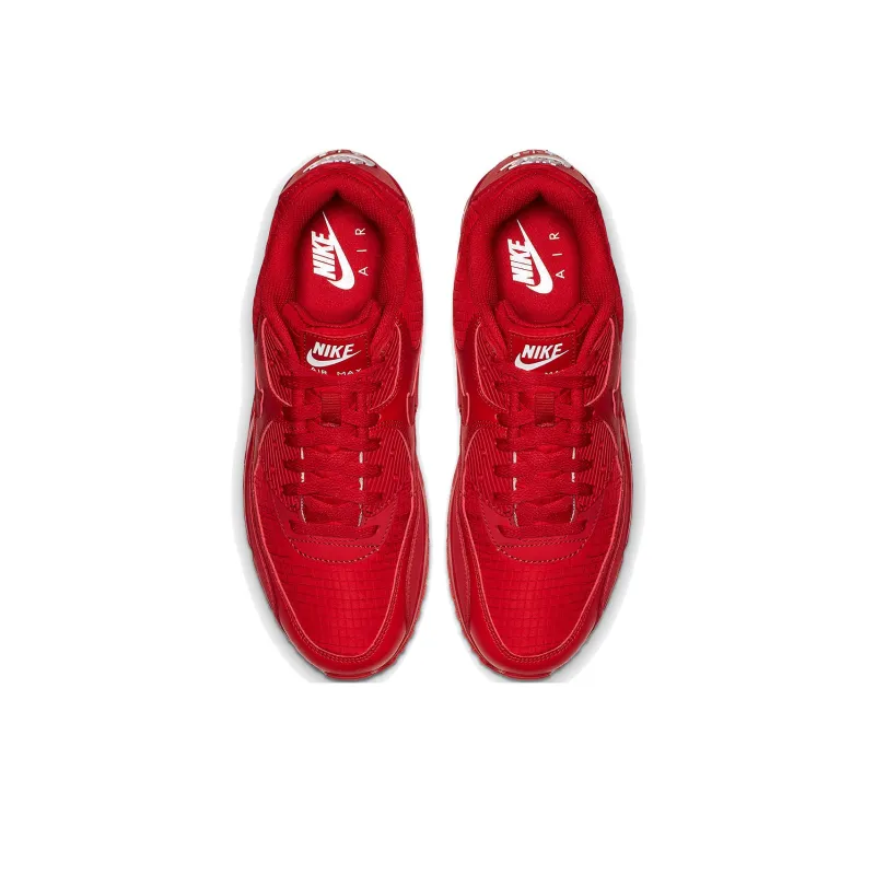 Nike Air Max 90 Triple Red-2