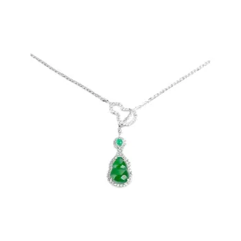 Jin Ruibang Colored Glaze Necklaces Women's